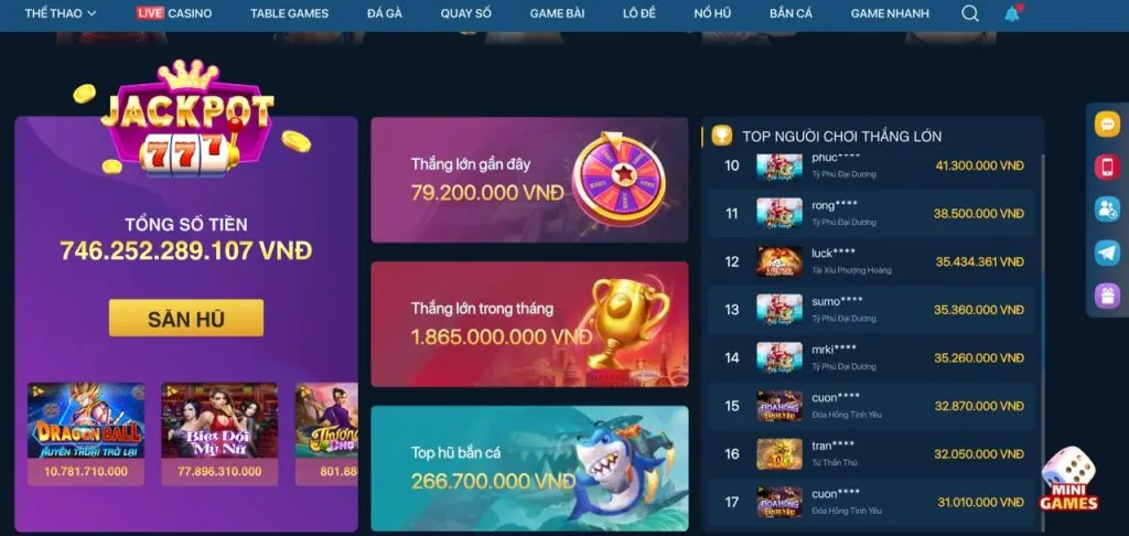 Bắn Cá Đổi Thưởng TR88